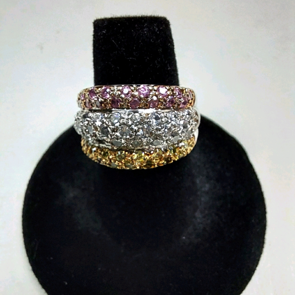 Sterling Cocktail Ring